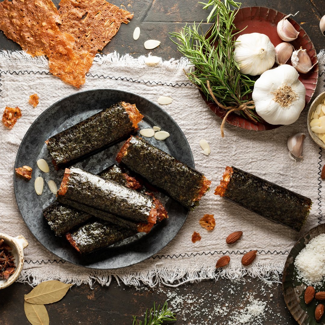海苔豚豚卷 - 肉干/肉松 - 新鲜食材 咖啡色