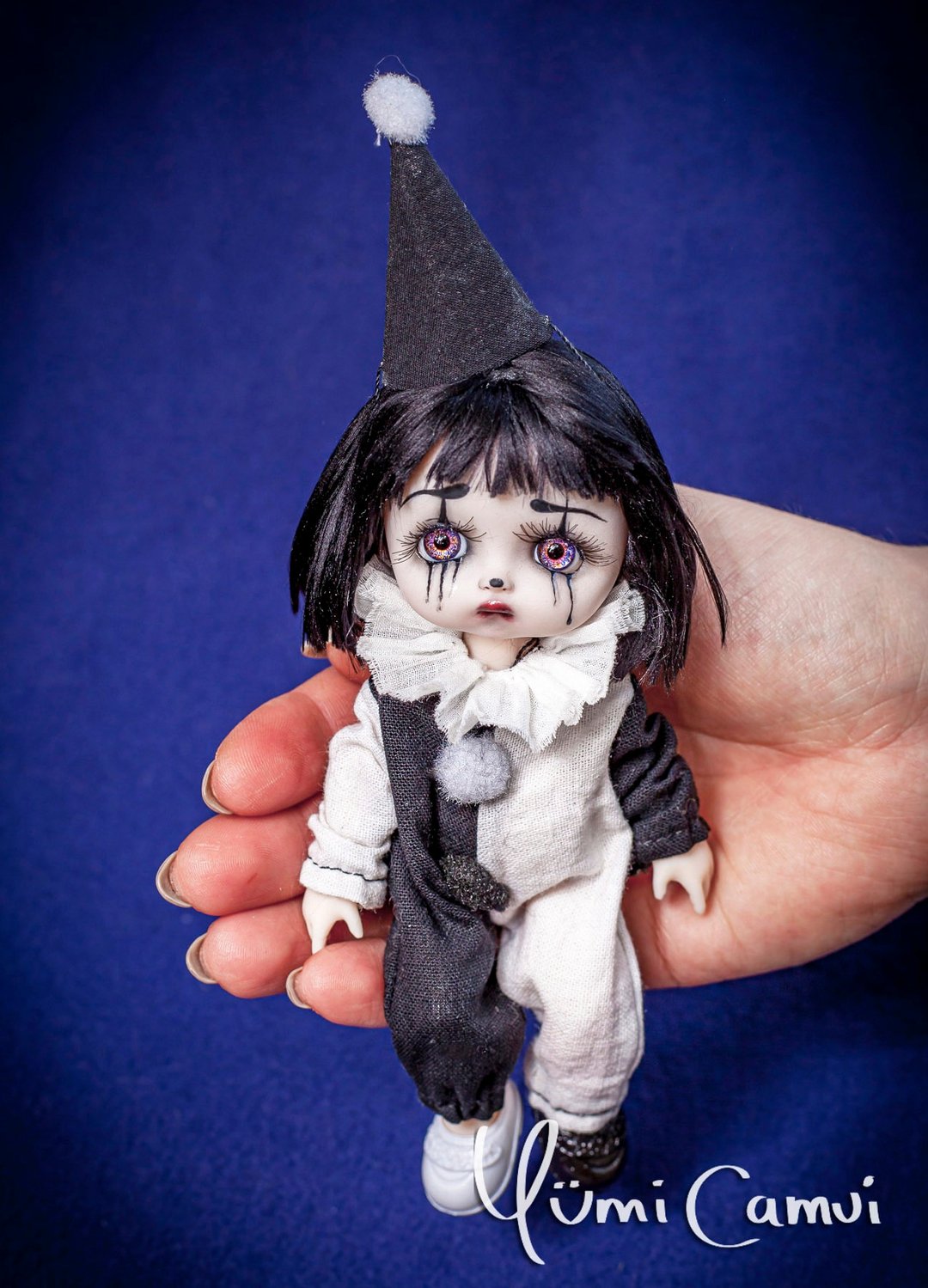 OOAK doll by Yumi Camui - 玩偶/公仔 - 塑料 多色