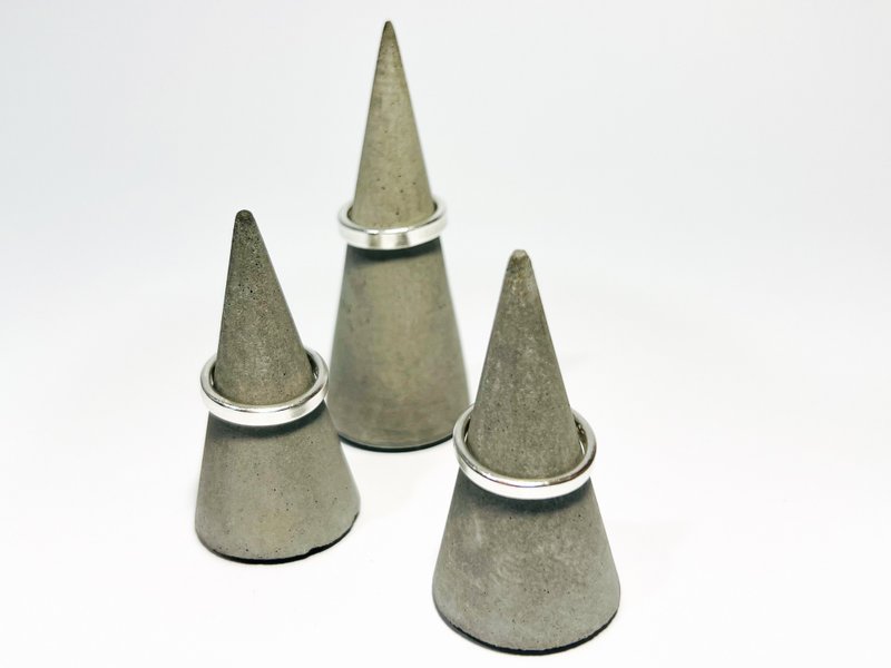 素面戒【RSB1006】纯银手工戒.手工刻字.雷射刻字.男戒.女戒.对戒 - 戒指 - 纯银 银色