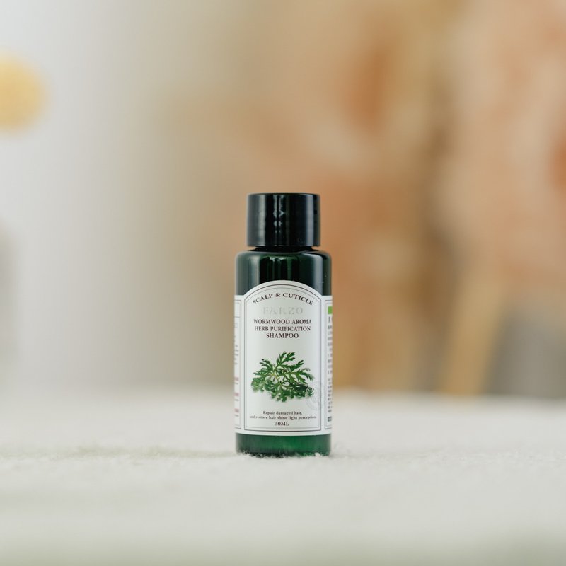 青柠艾草净化洗发精 50ml - 洗发用品 - 植物．花 绿色