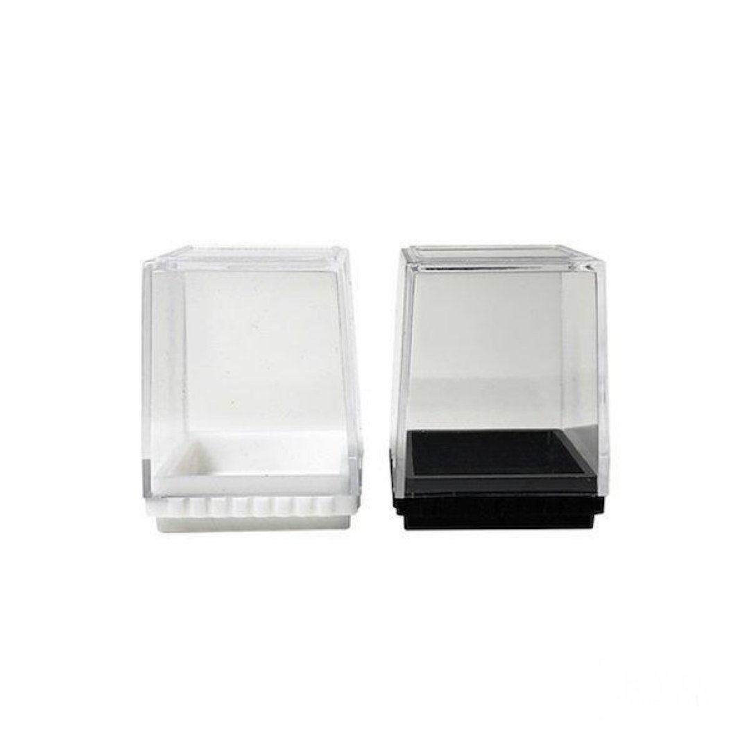 Plastic Case Mineral Dollhouse Collection Case 2color - 收纳用品 - 塑料 黑色