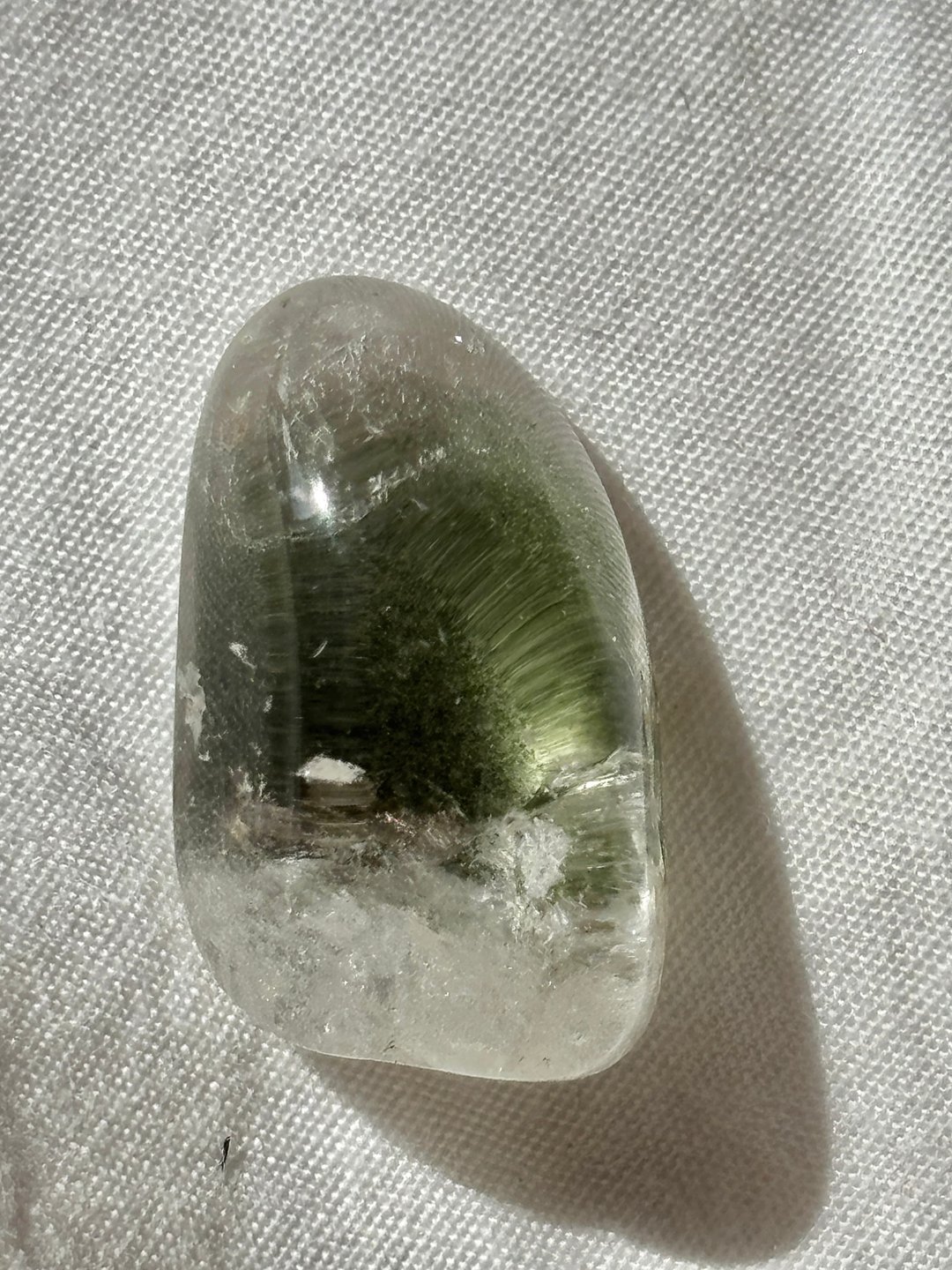 巴西 绿幽灵水晶 高清 摆设 - 摆饰 - 水晶 多色
