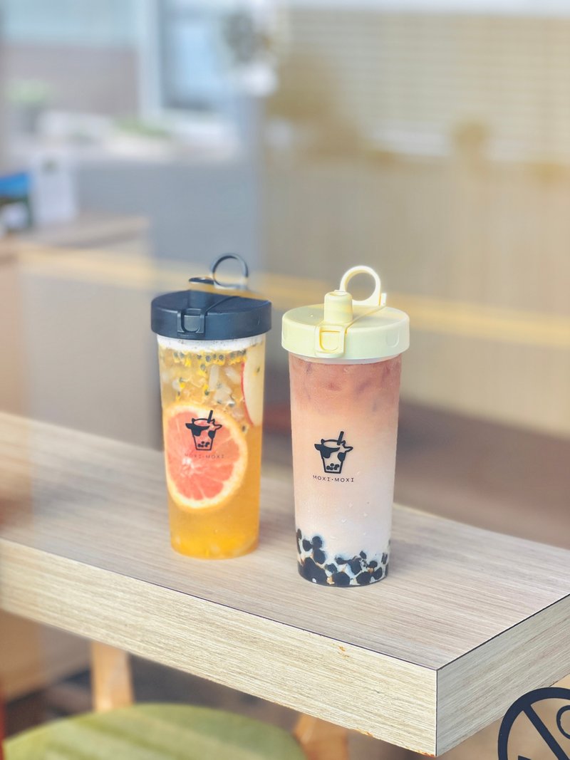 【哞熹哞熹】环保珍珠杯(奶油黄) - 其他杯子 - 其他材质 