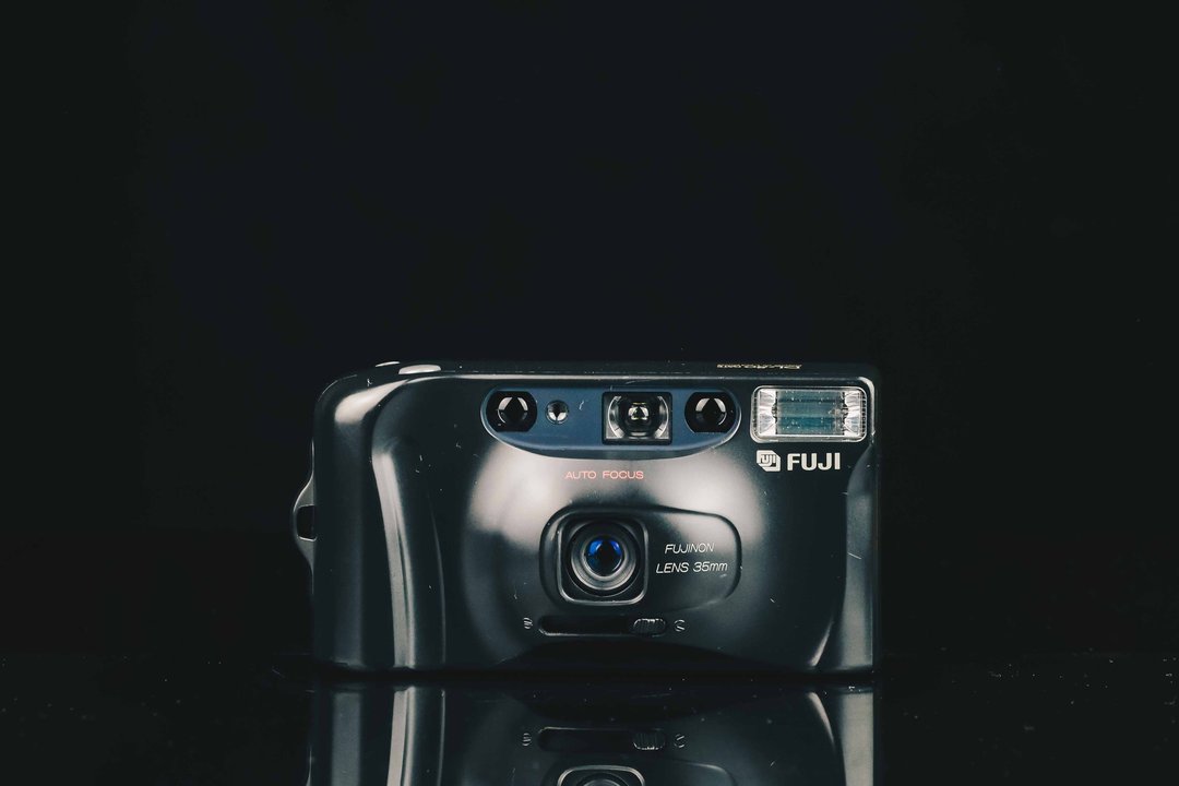 FUJI DL-80 DATE #5791 #135底片相机 - 相机 - 其他金属 黑色