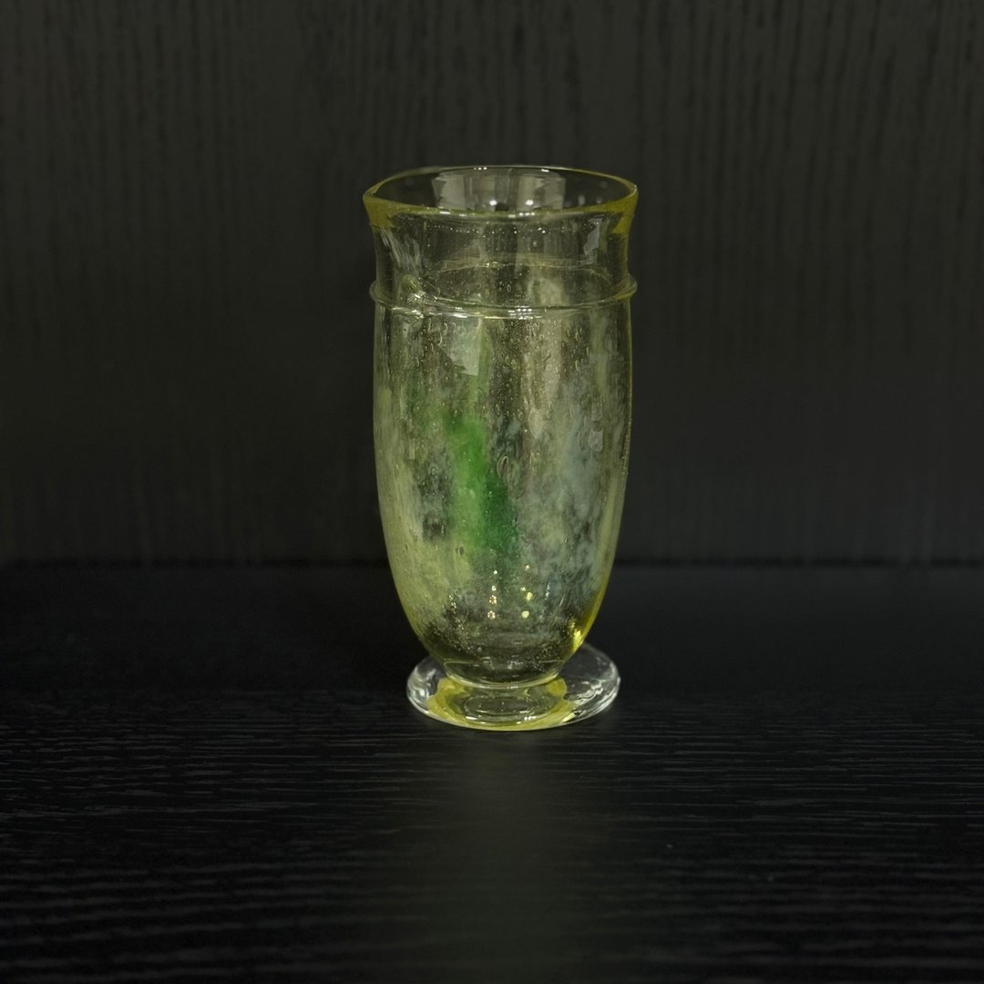复古翘口玻璃杯 - 玻璃杯 - 玻璃 