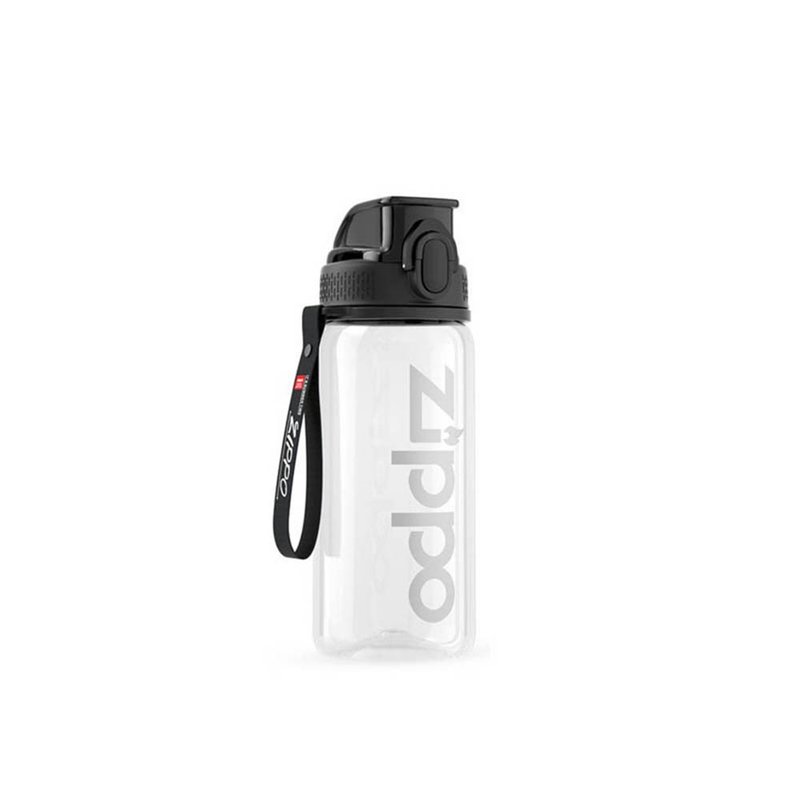 【ZIPPO官方旗舰店】运动系列 个性水壶 550ML 800ML - 水瓶/水壶 - 塑料 透明
