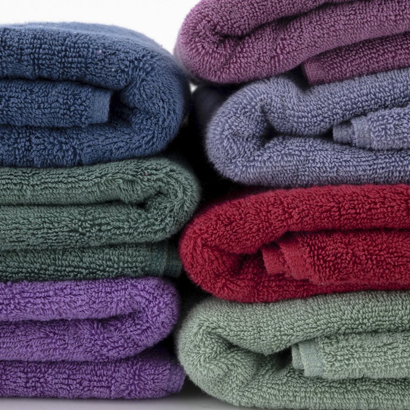 纯棉100% MIT设计制造::饭店等级浴巾-莫兰迪系列 - 毛巾浴巾 - 棉．麻 多色