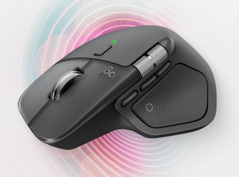 罗技 Logitech MX Master 4 无线智能鼠标 - 电脑配件 - 塑料 