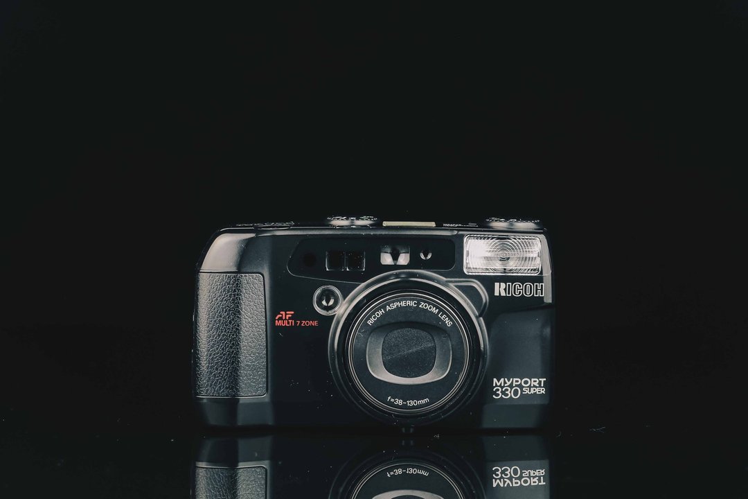 RICOH MyPORT 330 SUPER #5556 #135底片相机 - 相机 - 其他金属 黑色