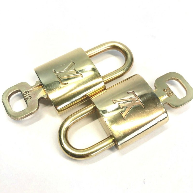 LOUIS VUITTON 品牌挂锁 黄铜 金色 男女皆宜 二手 已抛光【日本直送】 - 其他 - 铜/黄铜 金色