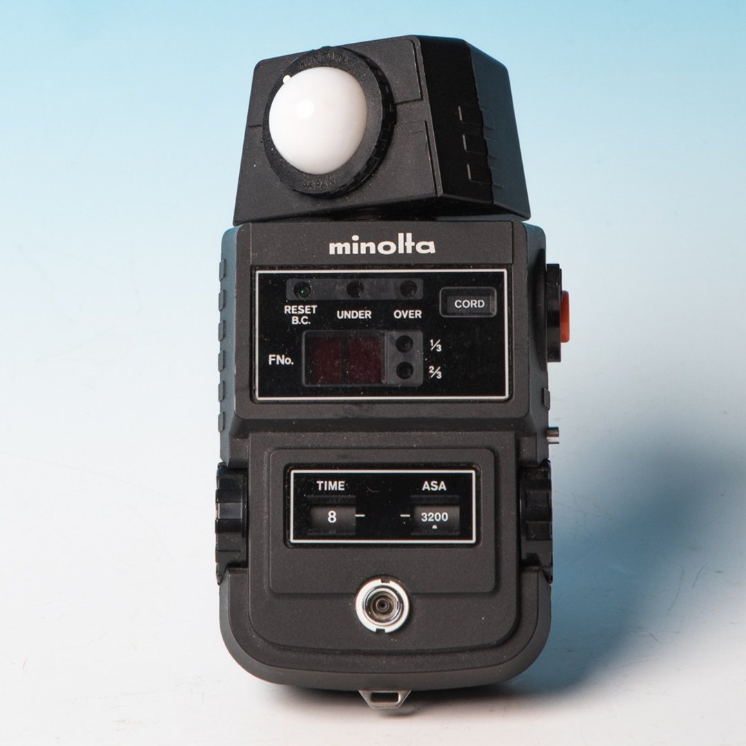 桑惠商号 日本制 MINOLTA 美能达 FLASH METER II  手动测光表 - 其他 - 其他材质 黑色