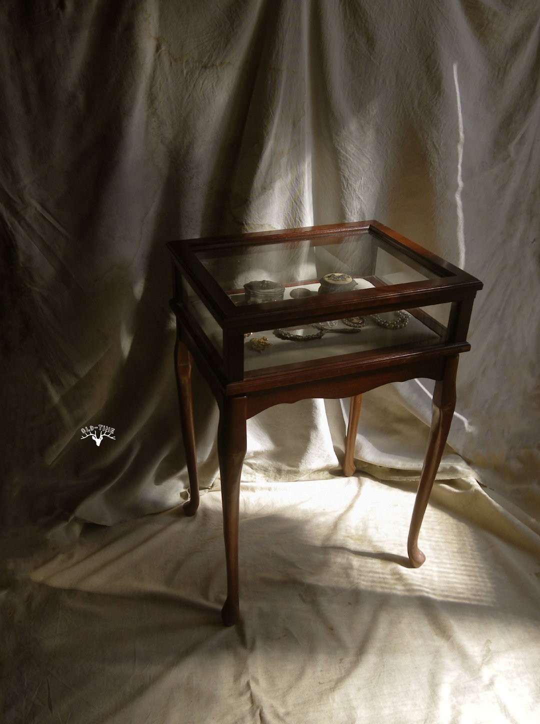 【老时光 OLD-TIME】早期台湾制珠宝展示柜 - 摆饰 - 其他材质 
