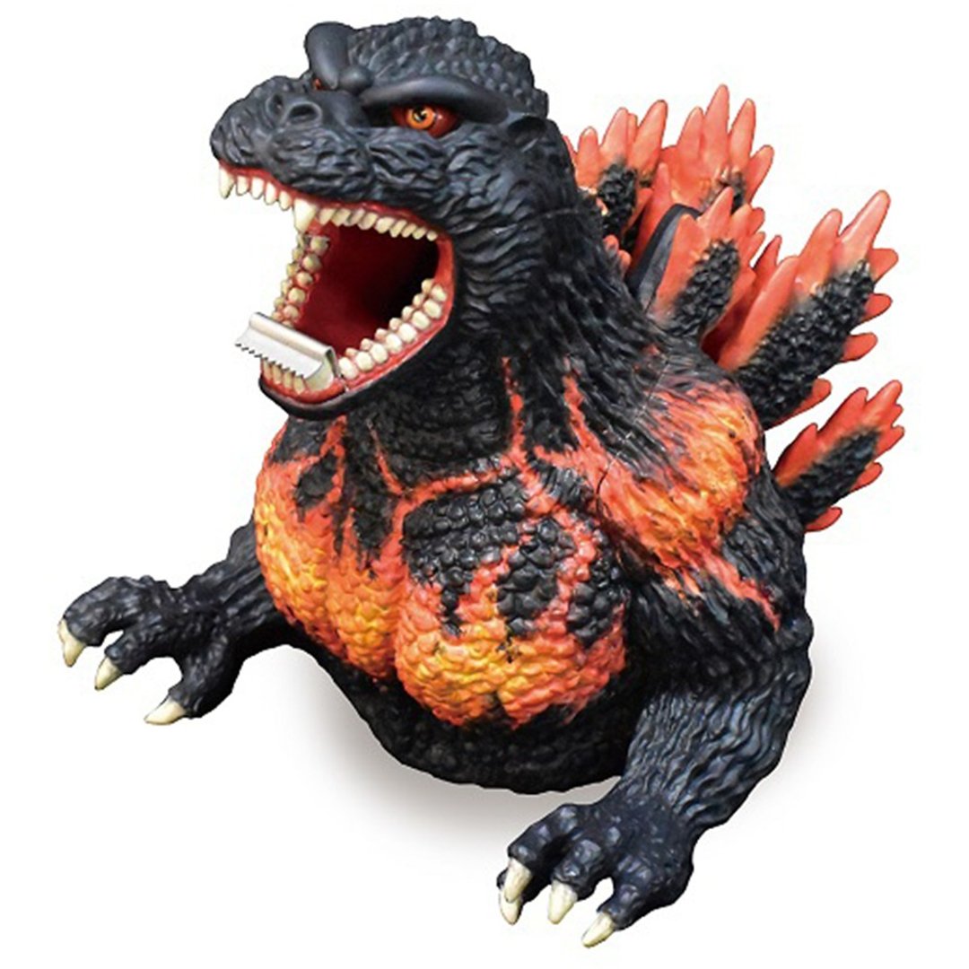 【Godzilla】红莲哥吉拉模型胶台 - 其他 - 塑料 多色