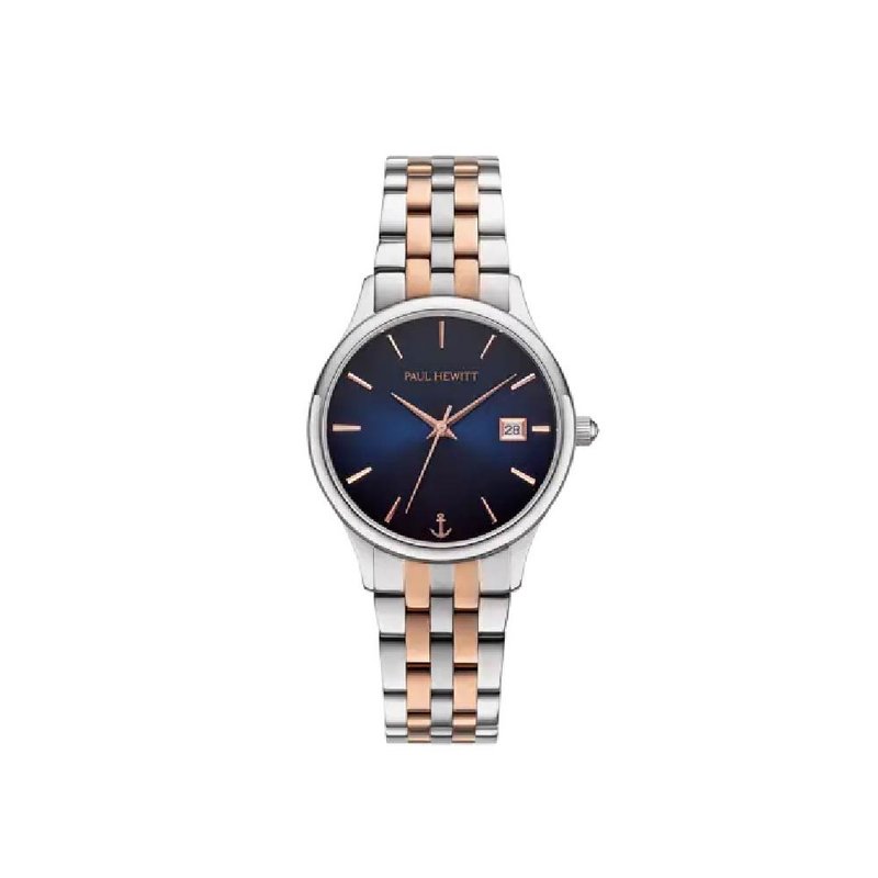 Paul Hewitt Watch Onda - 对表/情侣表 - 不锈钢 蓝色
