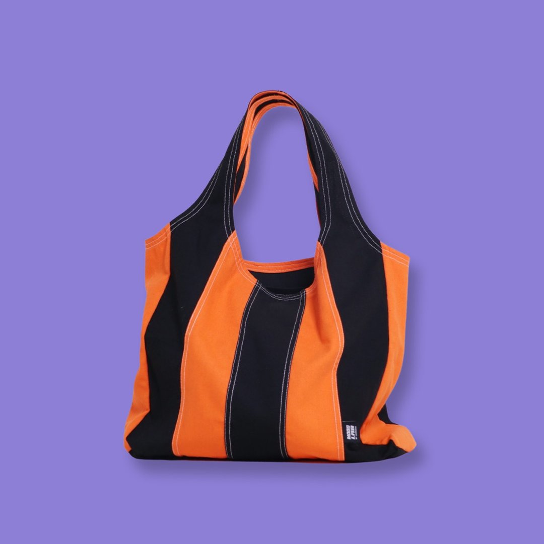 MOODLABBYLORRAINE | TIGER TKO BAG - 手提包/手提袋 - 棉 多色