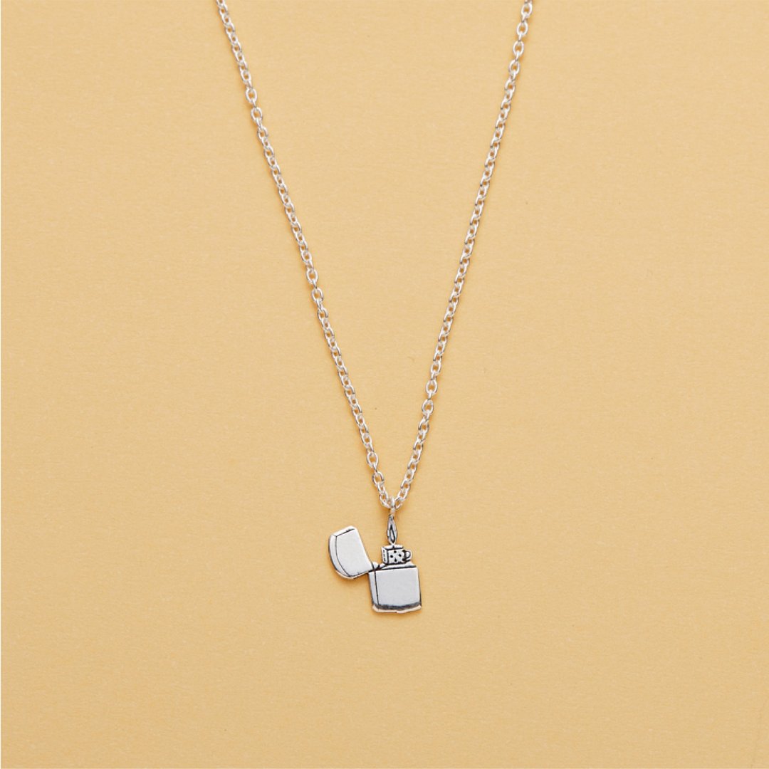 Necklace Lighters - 项链 - 纯银 