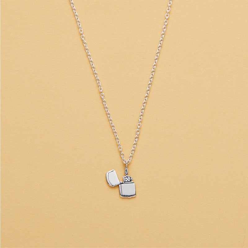 Necklace Lighters - 项链 - 纯银 