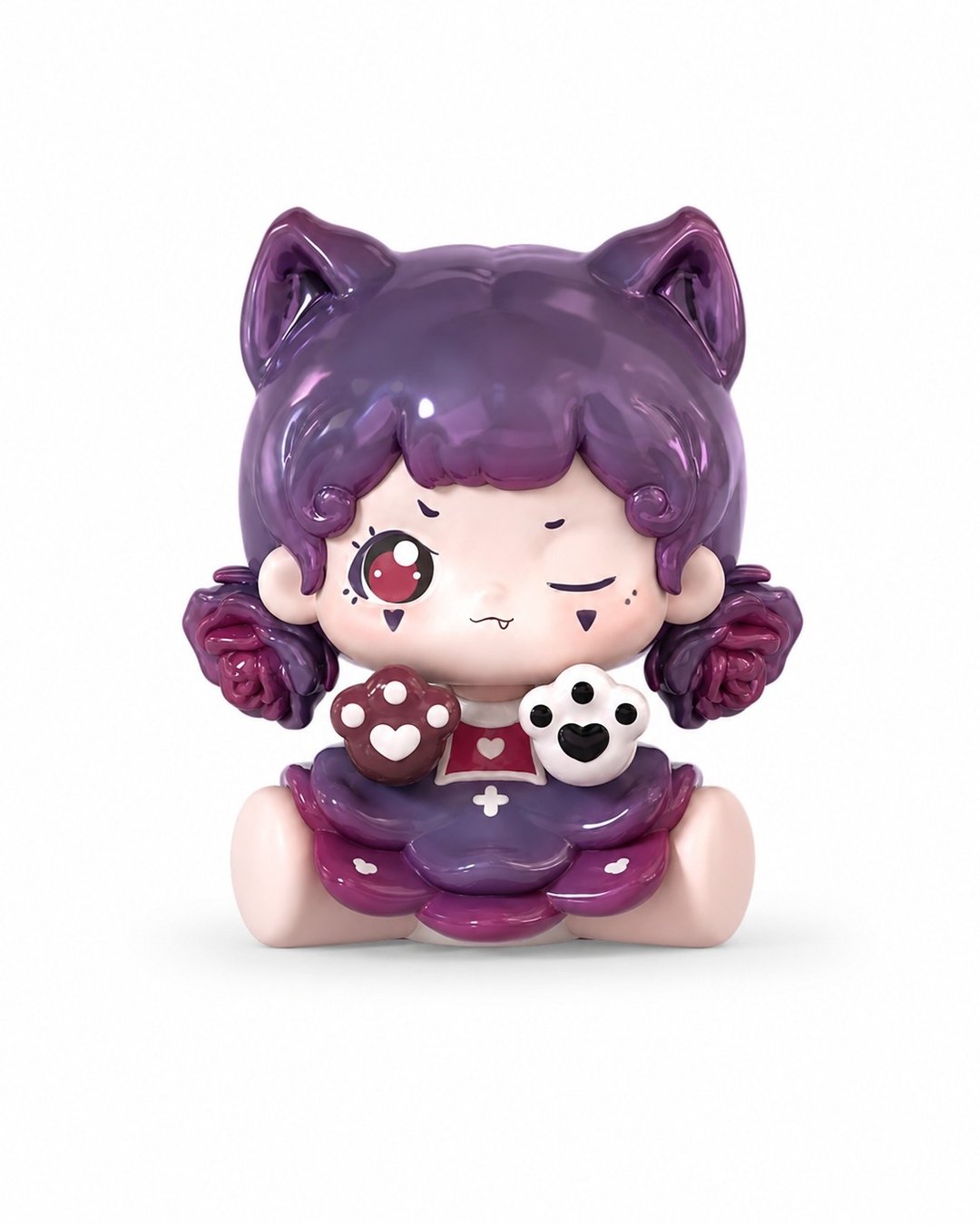 BOPTOYS BAOBAO 抱抱奇幻梦境系列盲盒 新手收藏 送礼推荐 热销 - 玩偶/公仔 - 塑料 