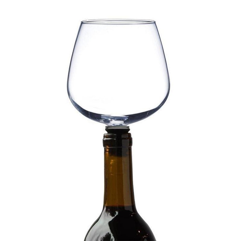 【圣诞新品】畅饮塑料红酒杯-480ml - 酒杯/酒器 - 塑料 白色