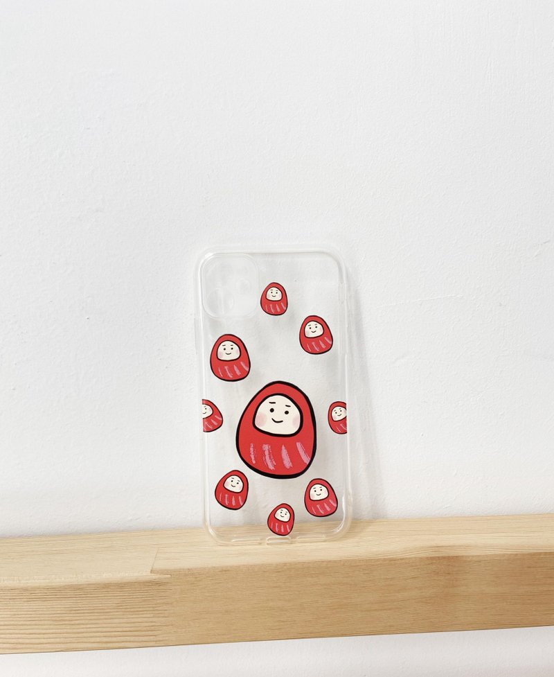 小达魔手机壳 - 手机配件 - 塑料 红色