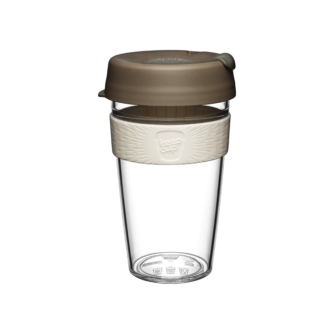 澳洲 KeepCup 轻漾随行杯 L - 奶油丝绒 - 咖啡杯/马克杯 - 塑料 多色