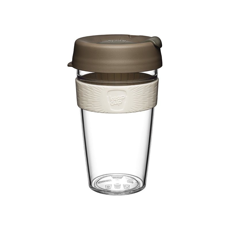 澳洲 KeepCup 轻漾随行杯 L - 奶油丝绒 - 咖啡杯/马克杯 - 塑料 多色