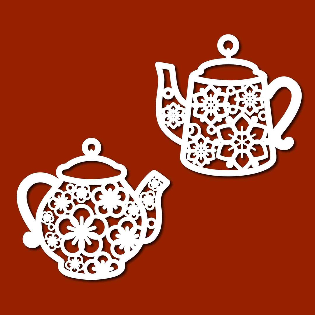 Teapot svg, teapot eps, teapot png, teapot cutout, teapot template, Cricut, SVG - 图文模板设计 - 其他材质 