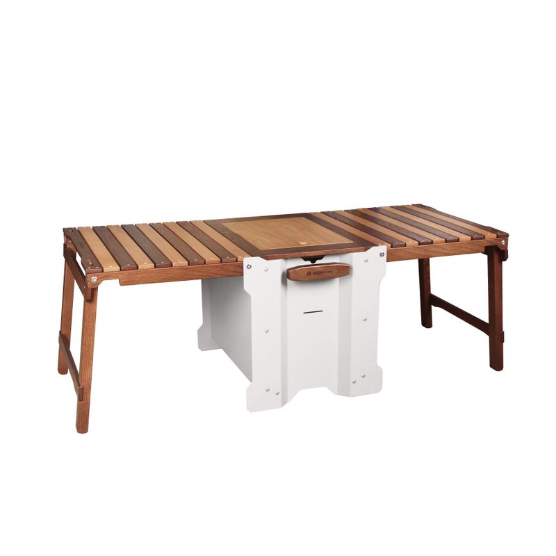 MORIXON 魔法铝箱桌 系列 MB-1 箱桌 - 露营用品 - 木头 