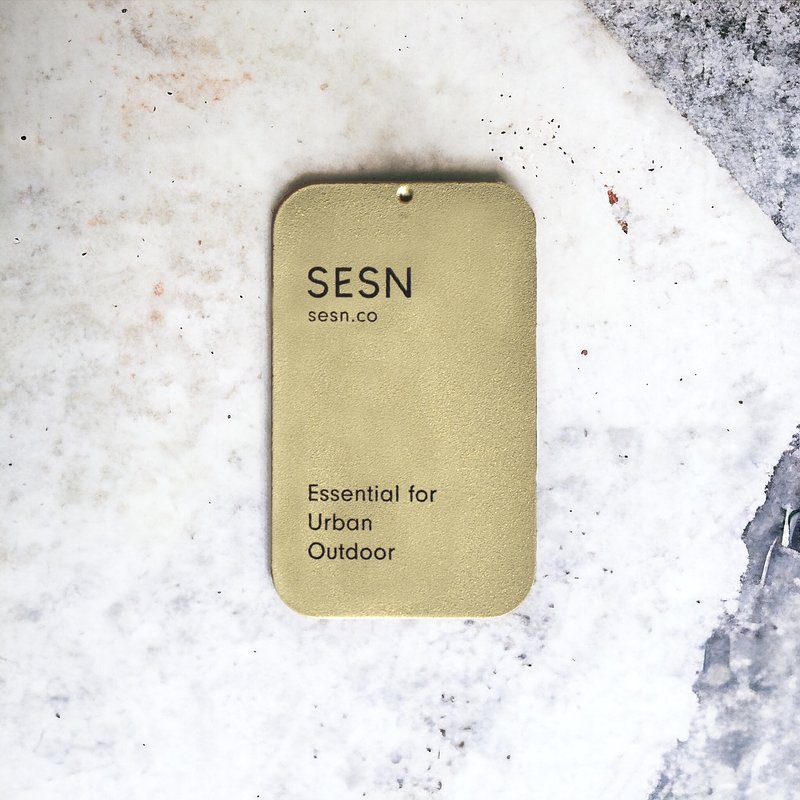 多功能金属收纳盒 单手滑盖 放入口袋小包 OK - 露营用品 - 其他金属 银色