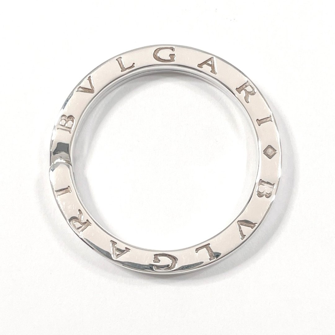 【日本直送．二手美品】宝格丽 BVLGARI 钥匙圈 吊饰 银 925 重新抛光处理 中性款 - 钥匙链/钥匙包 - 纯银 银色
