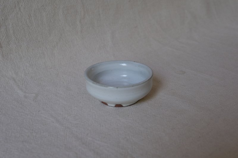乳白釉- 夏季浅形茶杯-3 - 茶具/茶杯 - 陶 