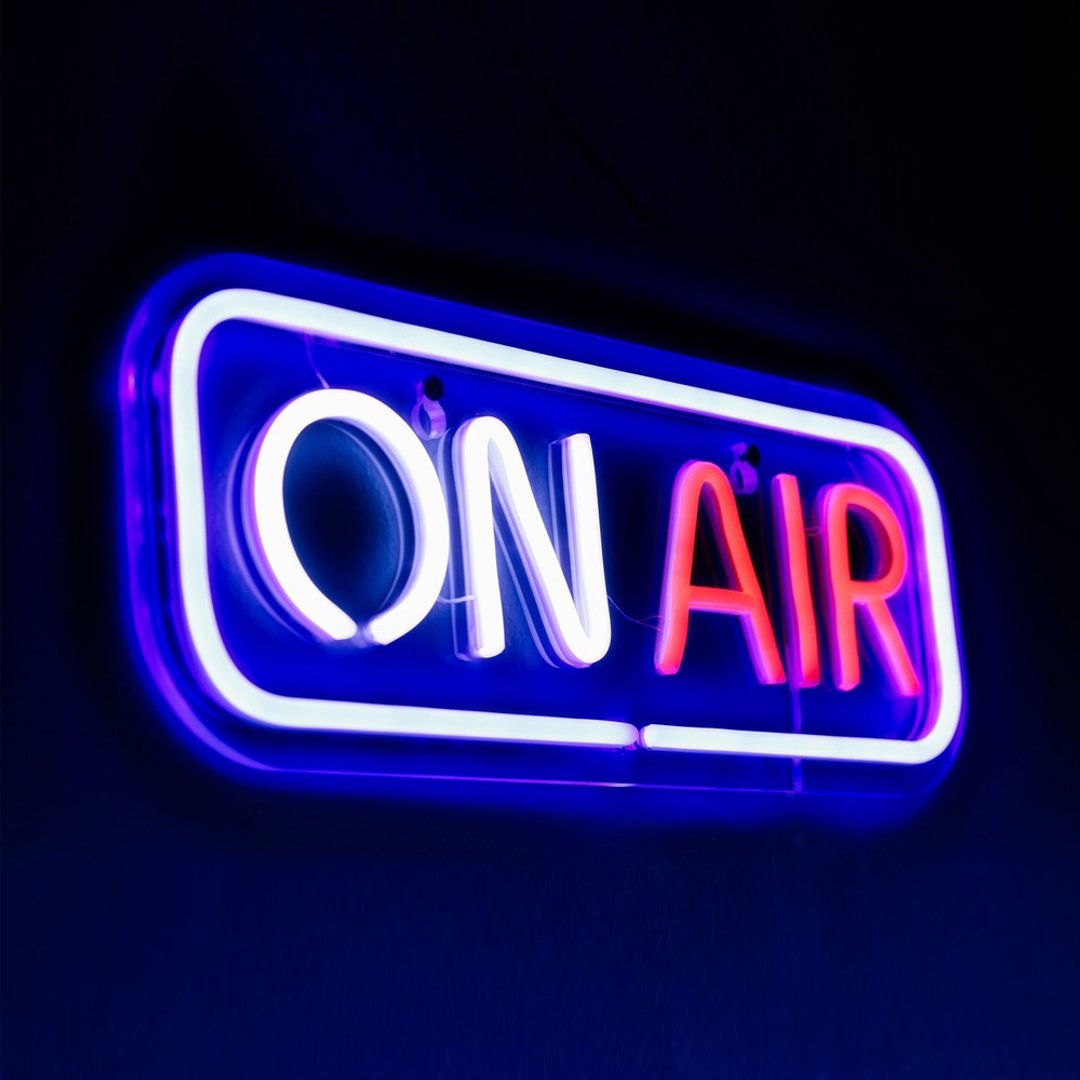 ON AIR 霓虹灯 LED发光字Neon Sign装饰Light Wall Decor - 灯具/灯饰 - 压克力 透明