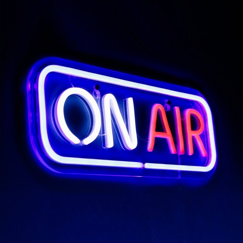 ON AIR 霓虹灯 LED发光字Neon Sign装饰Light Wall Decor - 灯具/灯饰 - 压克力 透明