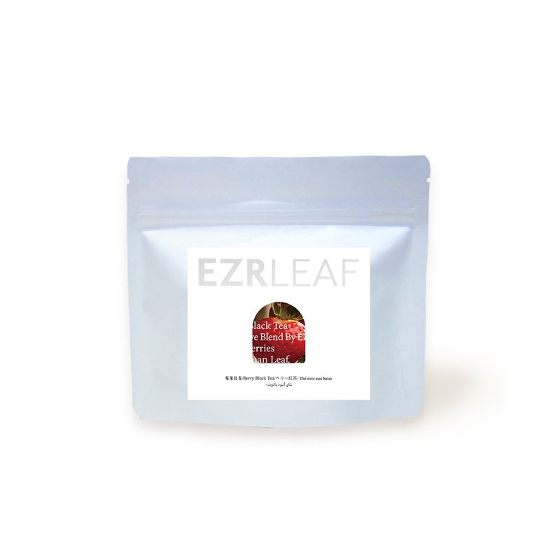一泽茶【EZR Leaf】莓果红茶 12入装丨轻享包 - 茶 - 其他材质 