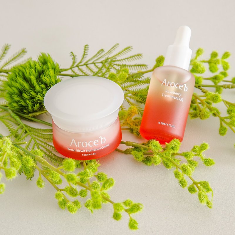 【抗老组】精炼油 / 重生霜 / 赠面膜1片-双倍顶级抗老润泽 - 精华液/安瓶 - 其他材质 