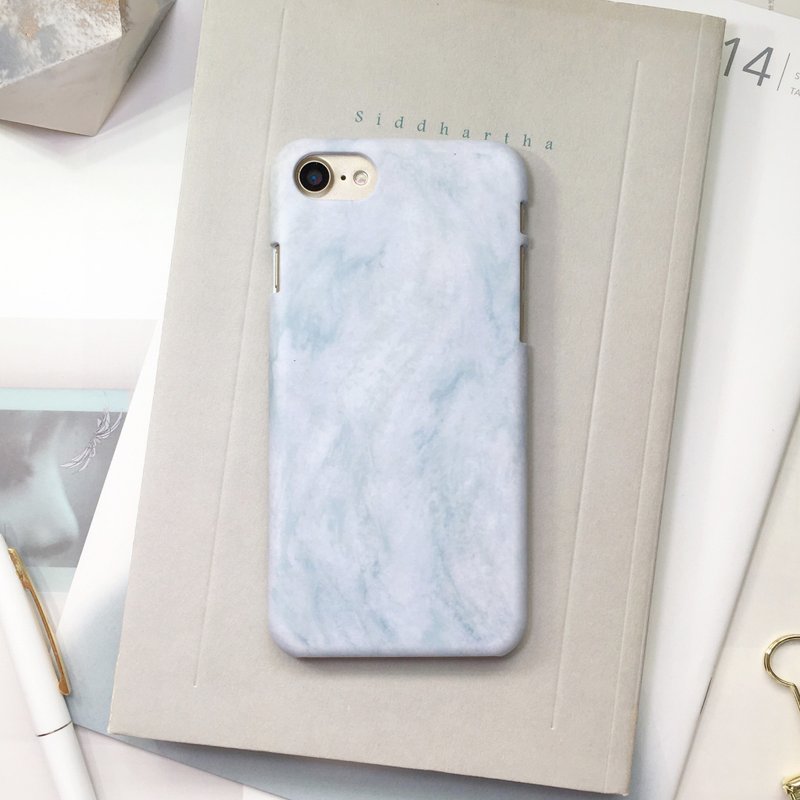 隐喻-手机壳 硬壳 iphone6~12 samsung sony htc zenfone oppo LG - 手机壳/手机套 - 塑料 白色