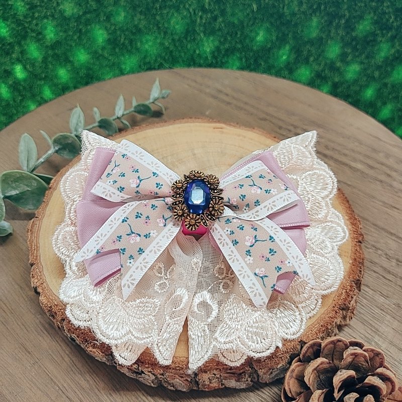 梦幻蕾丝系列- 小清新 - 发饰 - 其他材质 金色