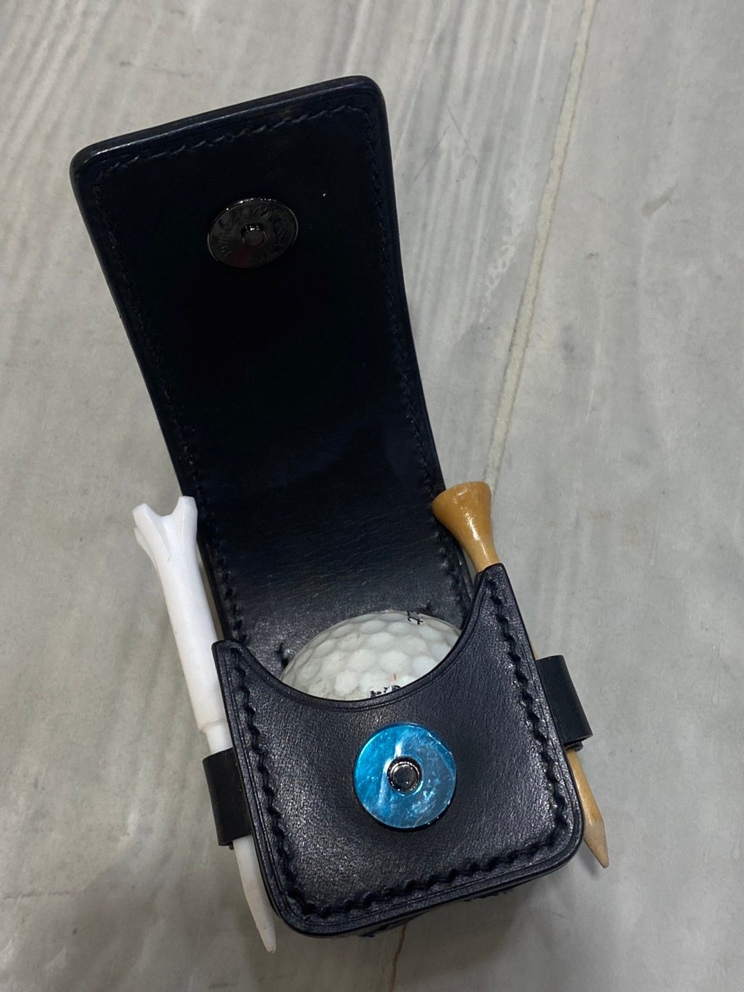 高尔夫球包 小腰包 腰夹式 (单球) (客订商品) - 其他 - 真皮 