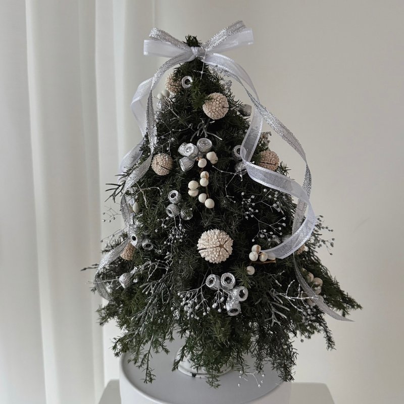 SEE 看见花艺设计|圣诞节|永生雪松 |圣诞树|月光之树雪松圣诞树 - 干燥花/捧花 - 植物．花 