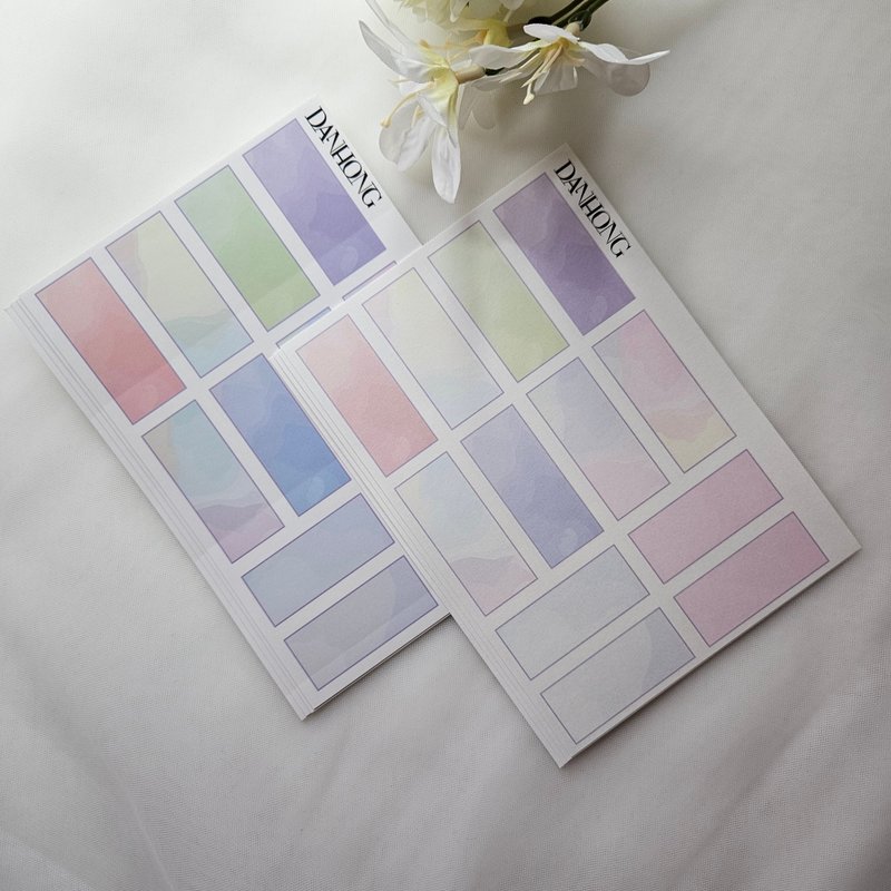 敏感标签贴纸_5 - 贴纸 - 纸 