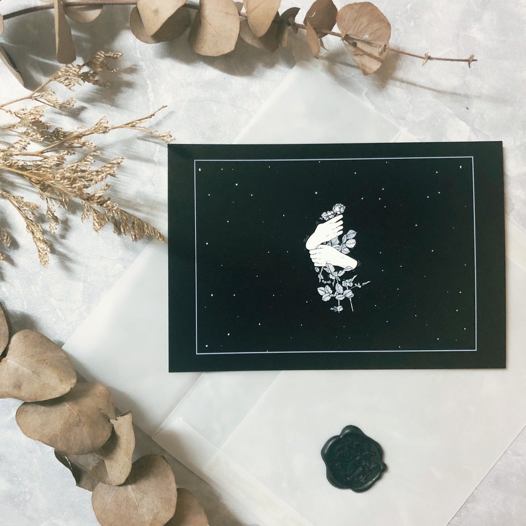 Postcard no.15 - 卡片/明信片 - 纸 白色