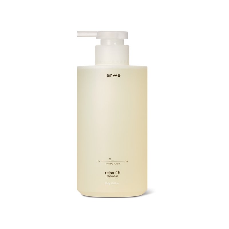 韩国 arwe | Relax 45 洋甘菊洗发精 - 洗发用品 - 浓缩/萃取物 白色