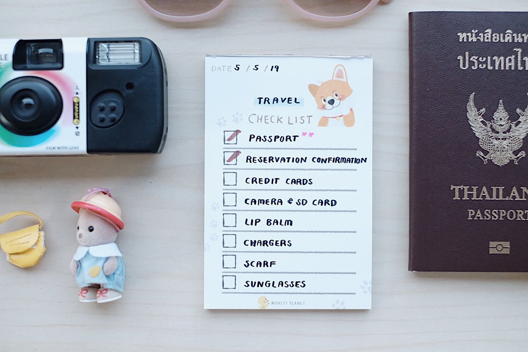Checklist : Bobby OK!! - 便条纸/标签贴 - 纸 