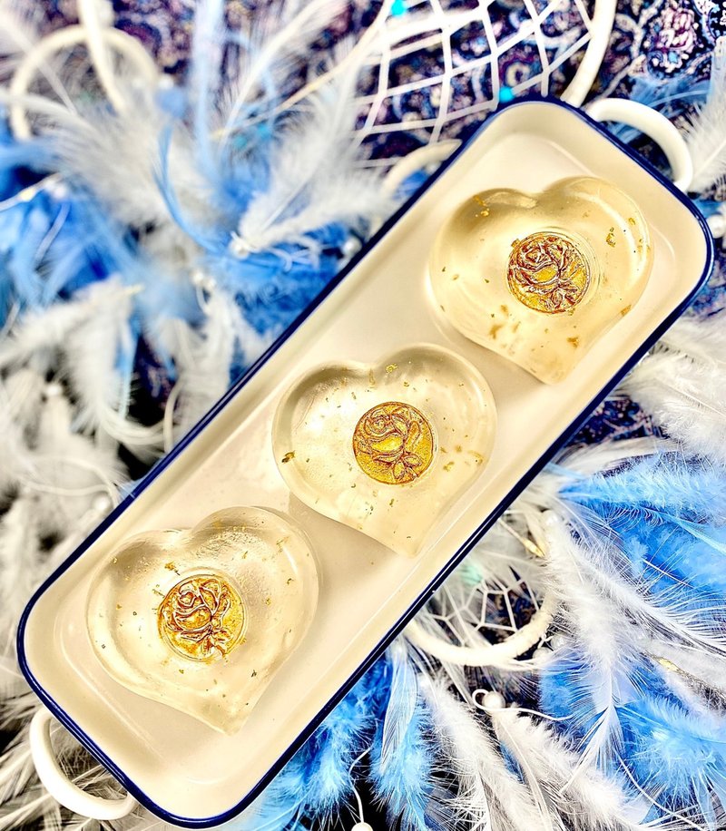 金箔胺基酸皂双入礼盒(经SGS检验) - 肥皂/手工皂 - 其他材质 透明