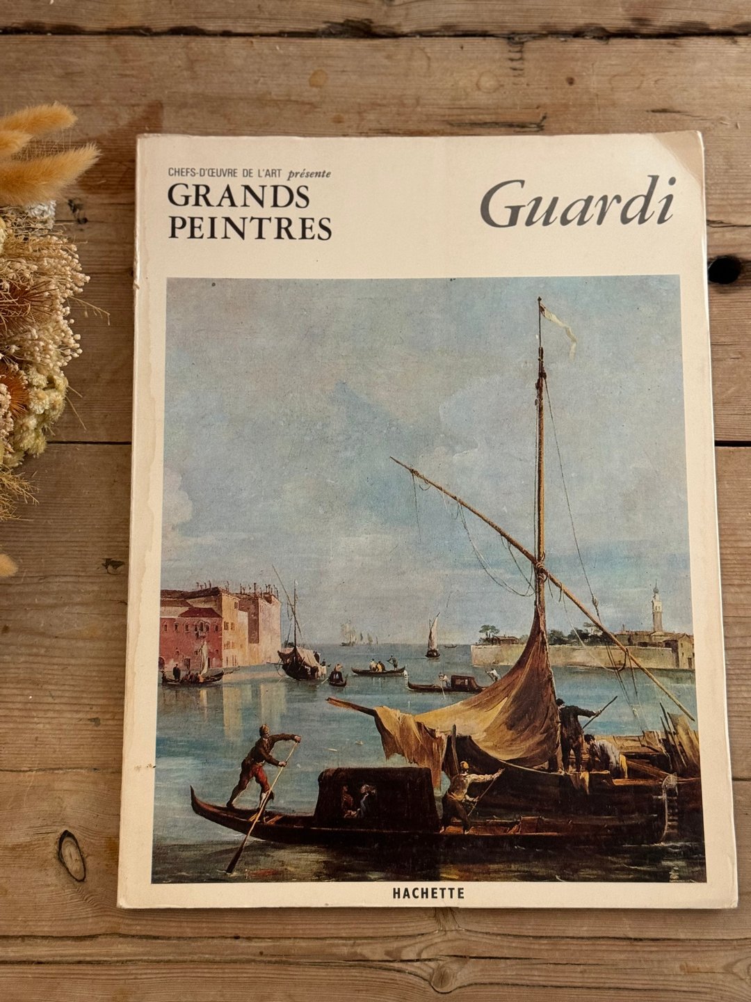 40260-法文版意大利画家Francesco Guardi画册1966发行 - 墙贴/壁贴 - 纸 