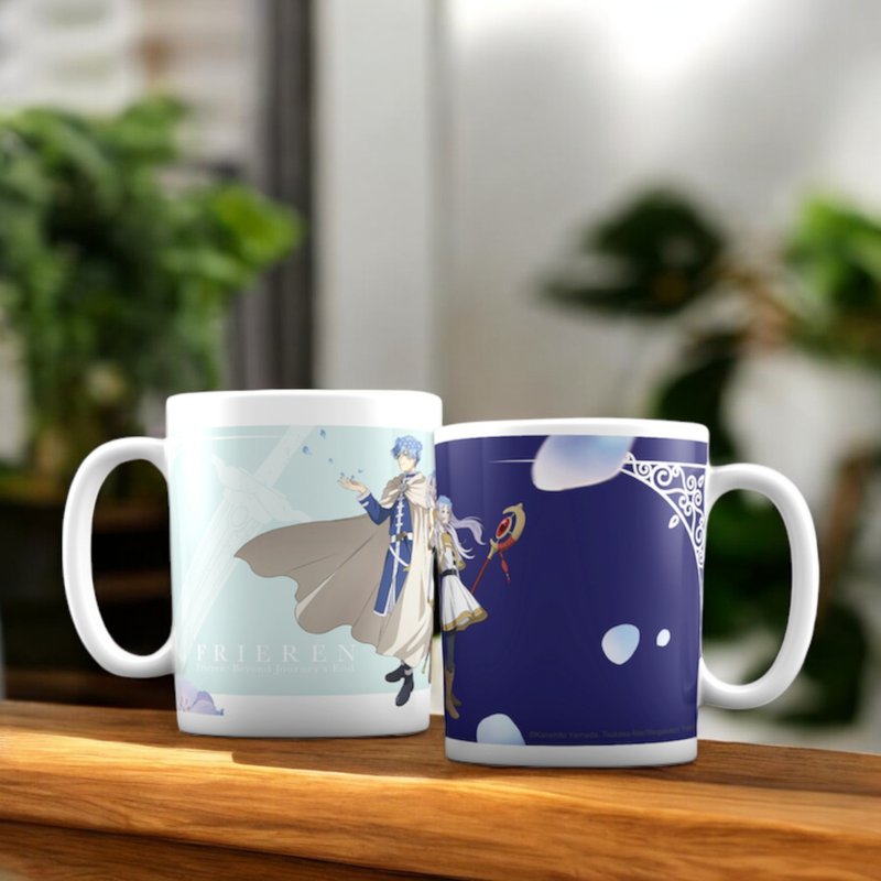 葬送的芙莉莲 感温变色杯-01 FRN-MUG-01 - 其他杯子 - 瓷 