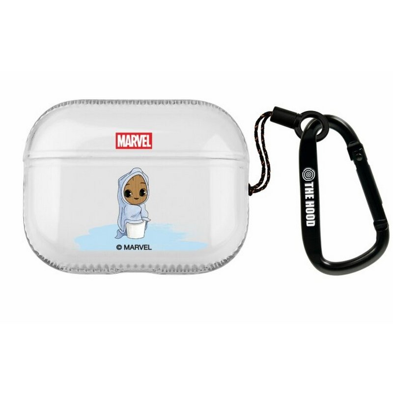 IAM GROOT - Groot Bath Apple AirPods3/4保护套防摔保护壳 - 耳机收纳 - 塑料 