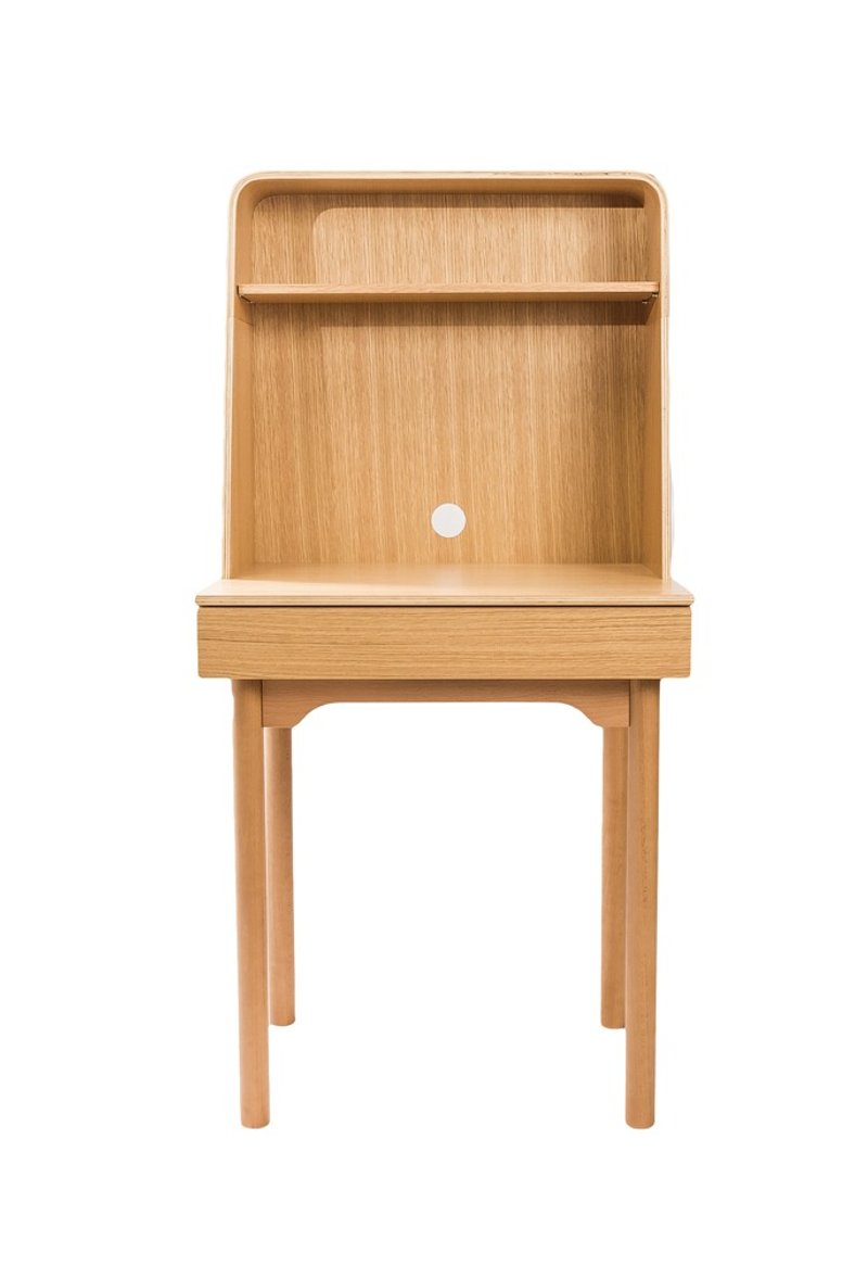 白橡木书桌 TS-261 - 餐桌/书桌 - 木头 咖啡色