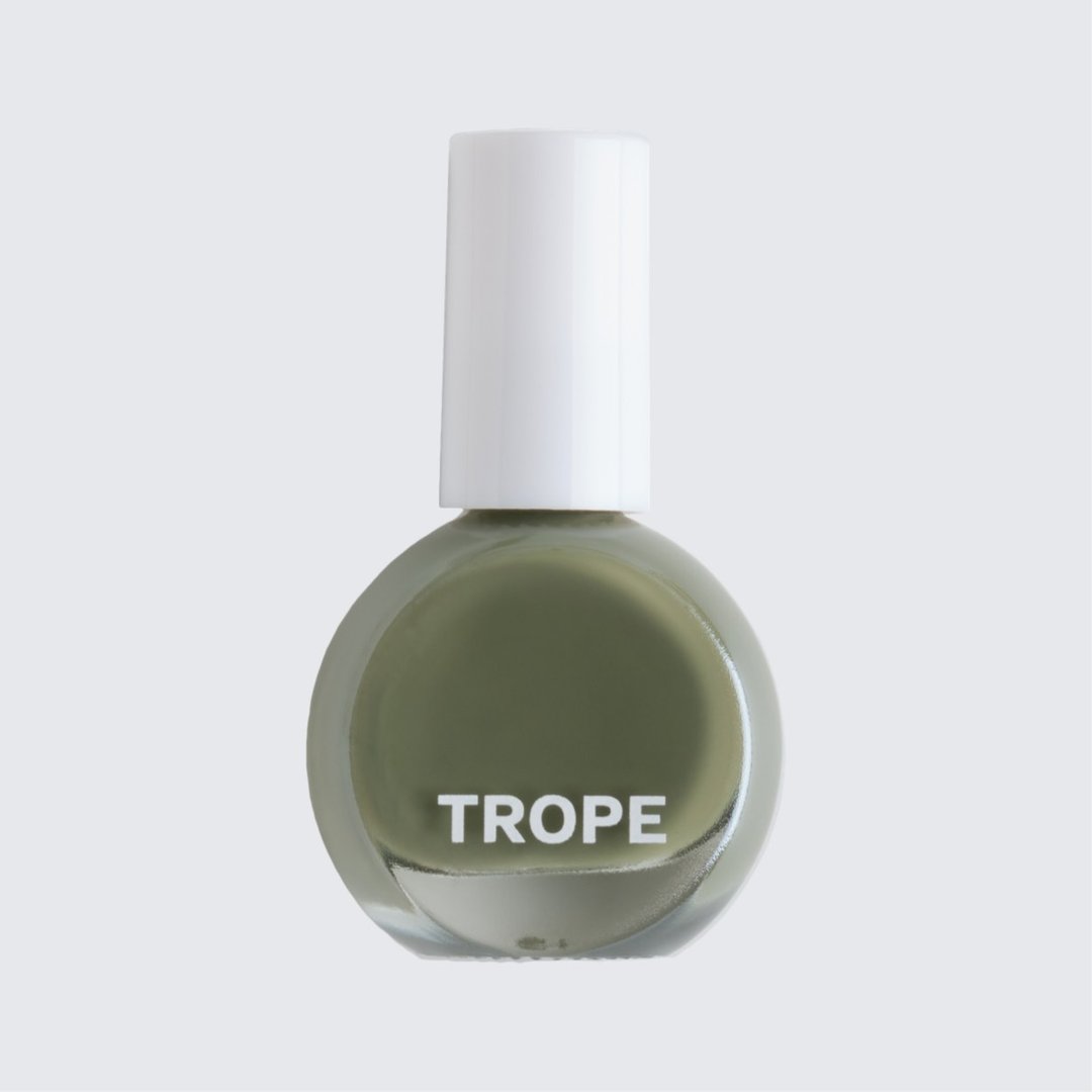 TROPE C5 Moss 青苔 • 水性指彩 - 指甲油/指甲贴 - 颜料 绿色