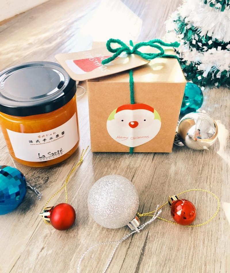 加购耶诞包装 - 耶诞交换礼物 圣诞礼物 果酱礼盒(大果酱用 / 内无果酱) - 包装材料 - 纸 多色